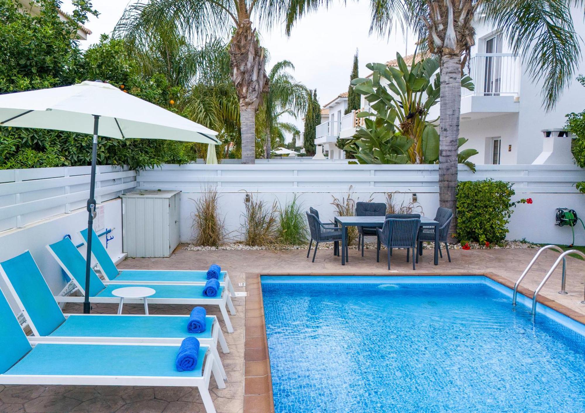 Luxvillasrentals Ayia Napa Bagian luar foto