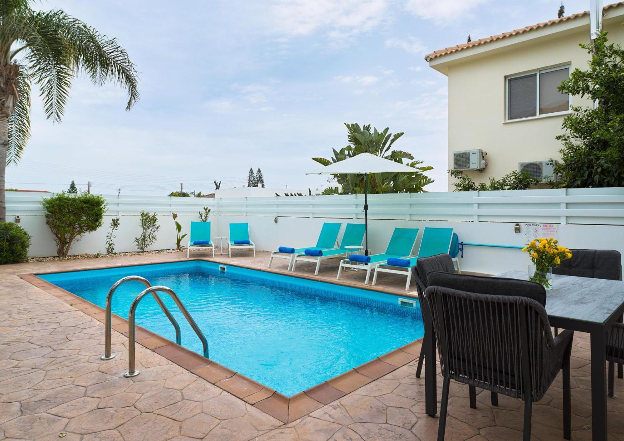 Luxvillasrentals Ayia Napa Bagian luar foto