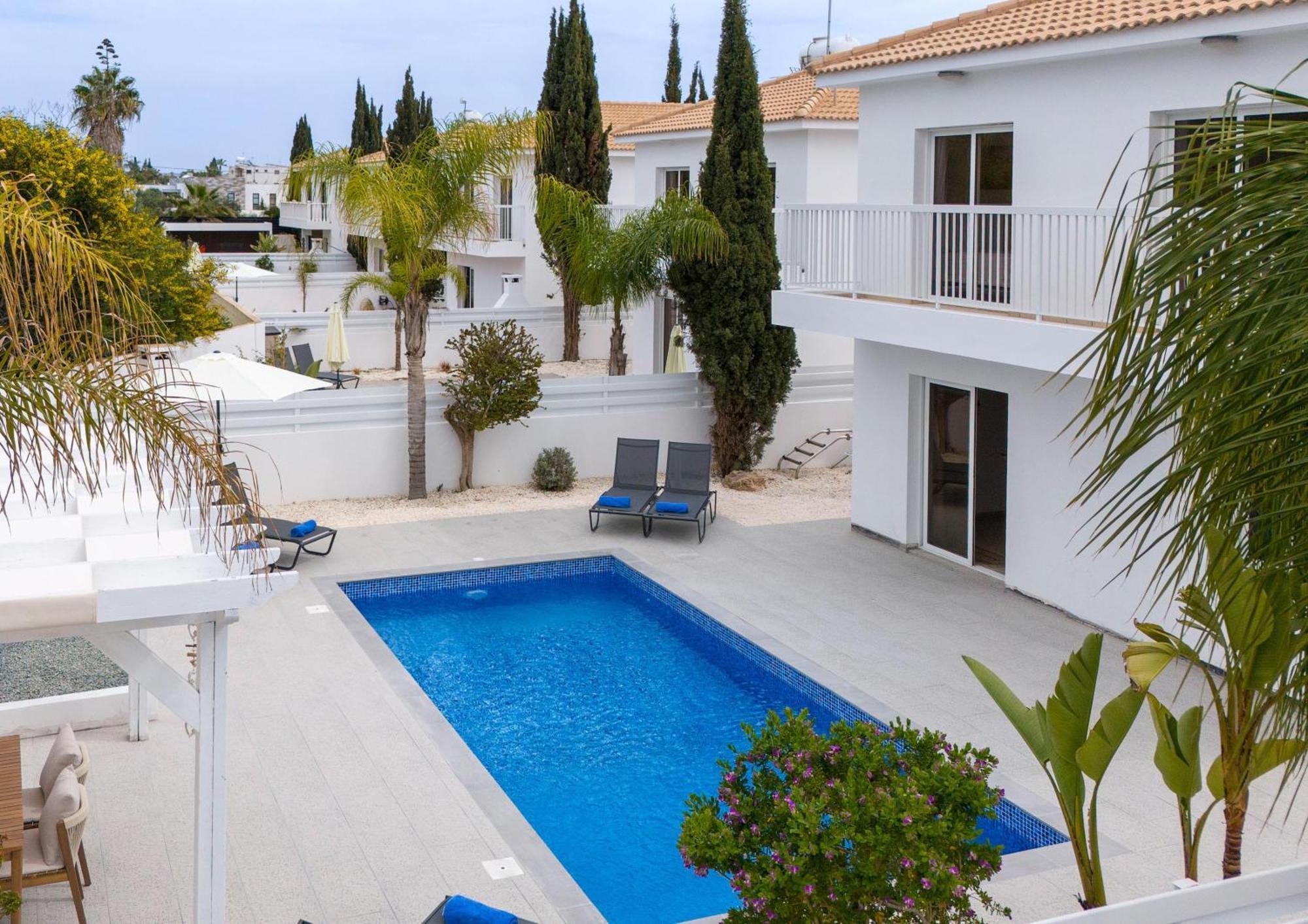 Luxvillasrentals Ayia Napa Bagian luar foto