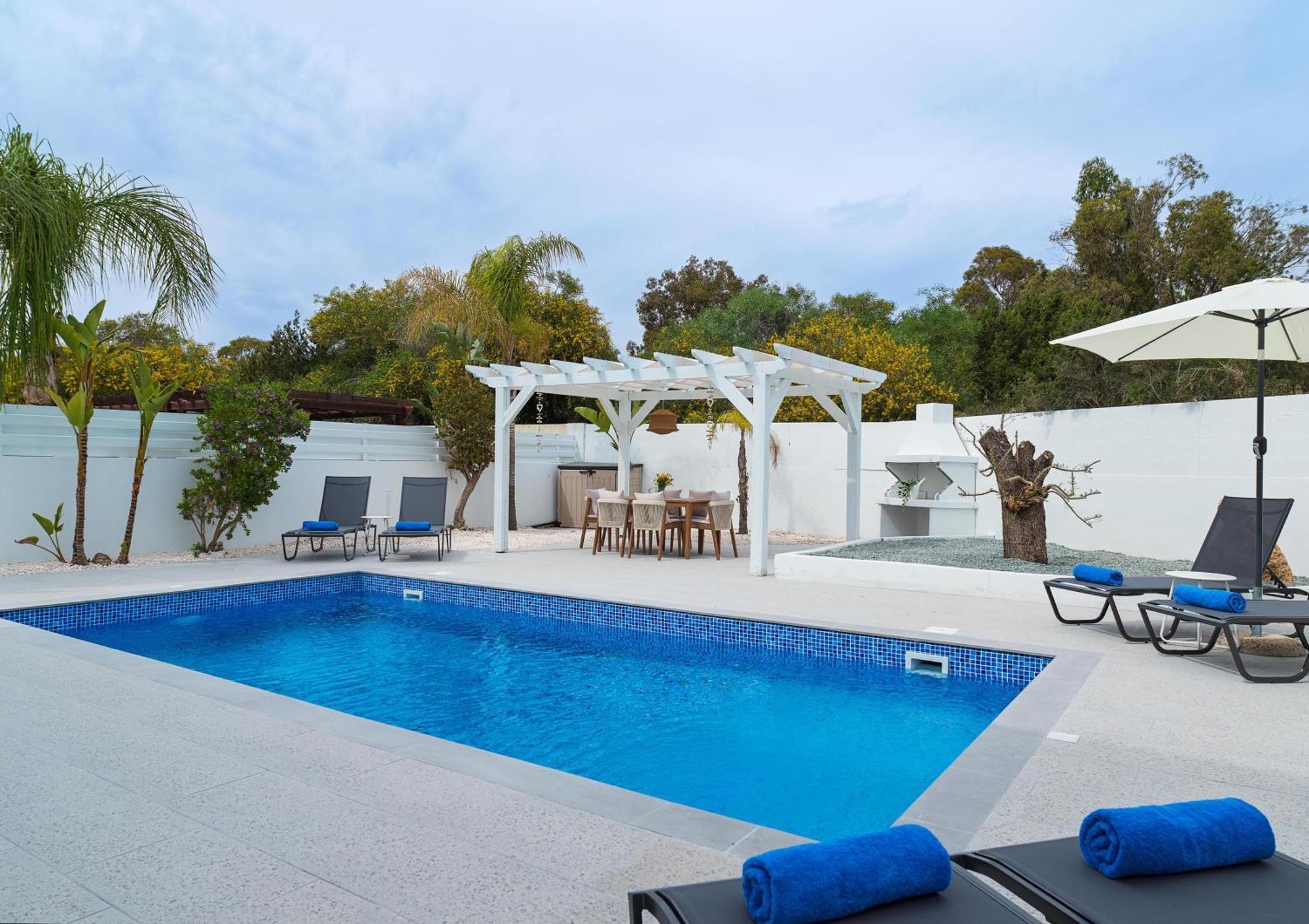 Luxvillasrentals Ayia Napa Bagian luar foto