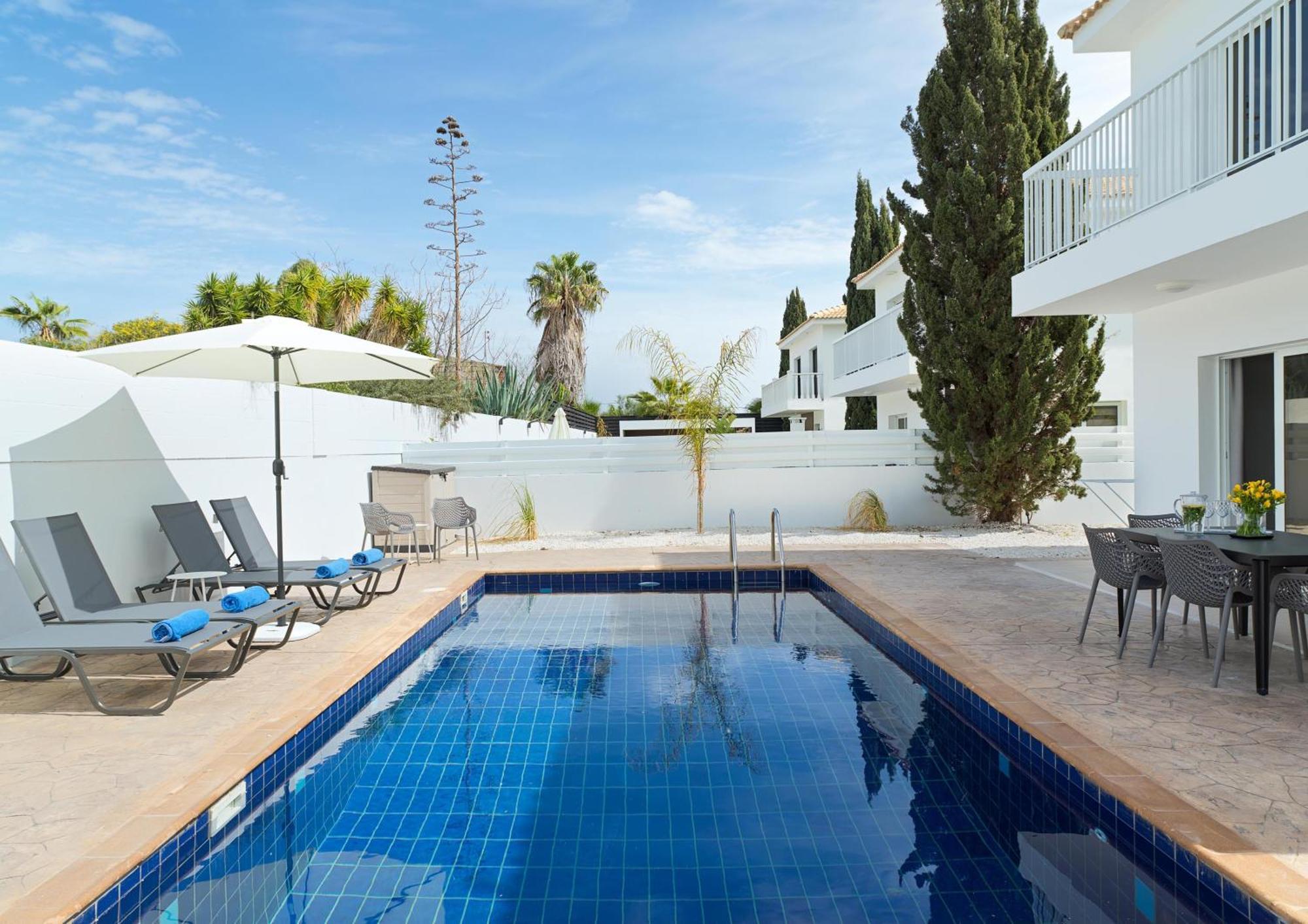 Luxvillasrentals Ayia Napa Bagian luar foto