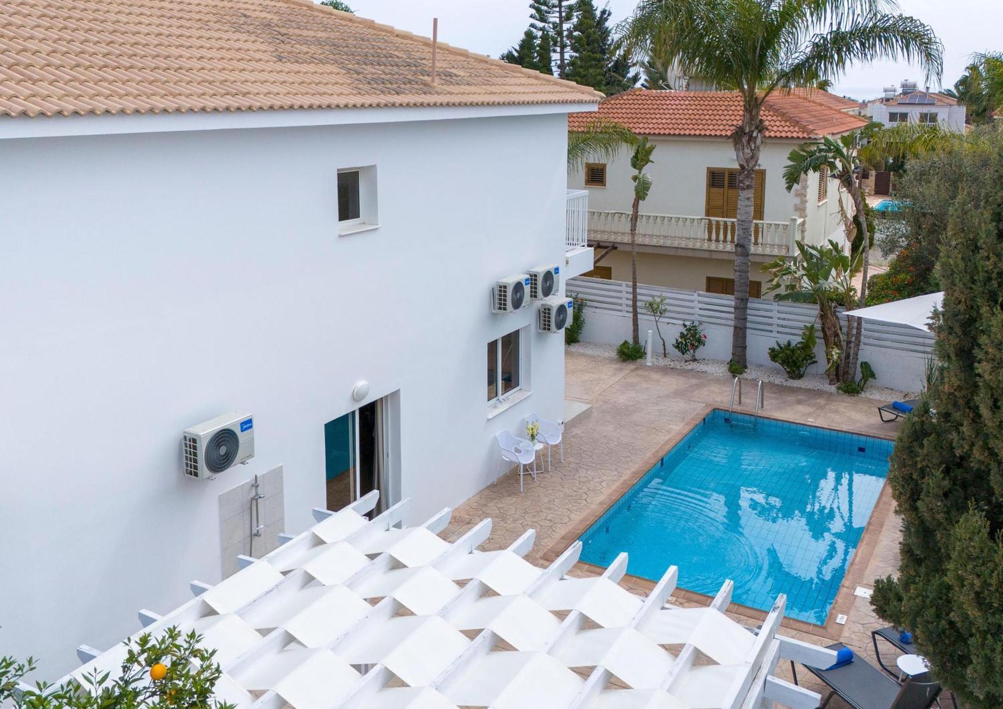 Luxvillasrentals Ayia Napa Bagian luar foto